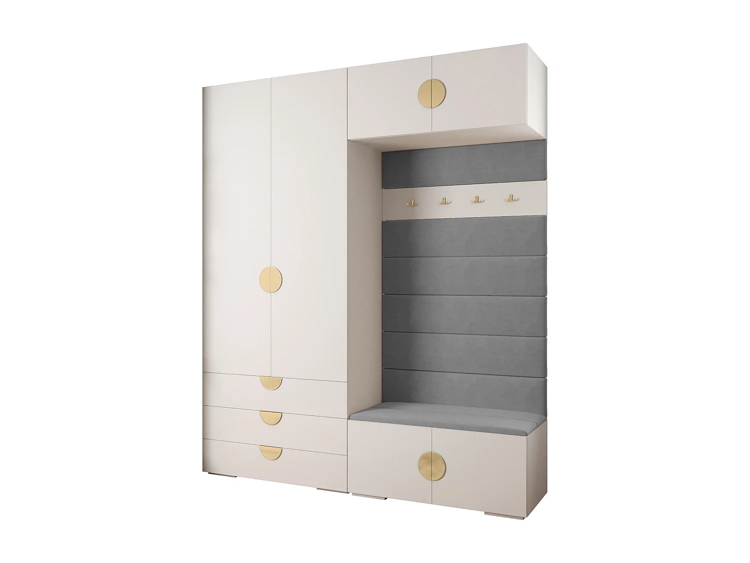 Garderobe Inova 4 Set 12