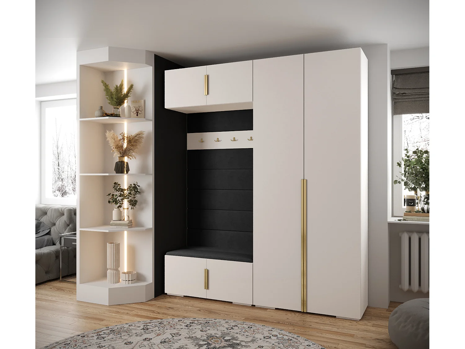 Garderobenset Inova 1 Z18