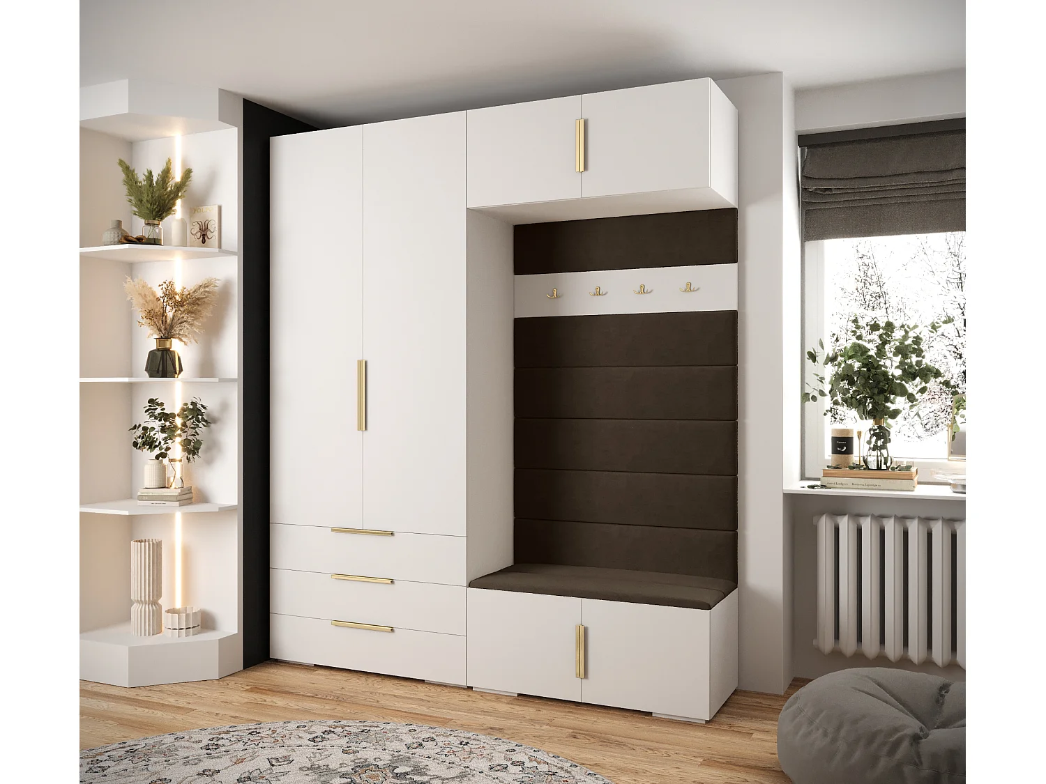 Garderobenset Inova 1 Z12