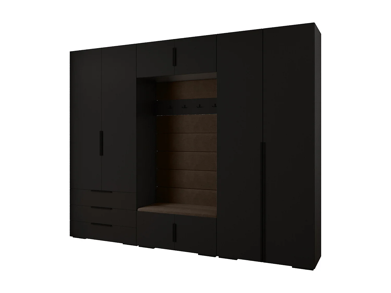 Armoire à portes battantes Inova 1 ensemble 14