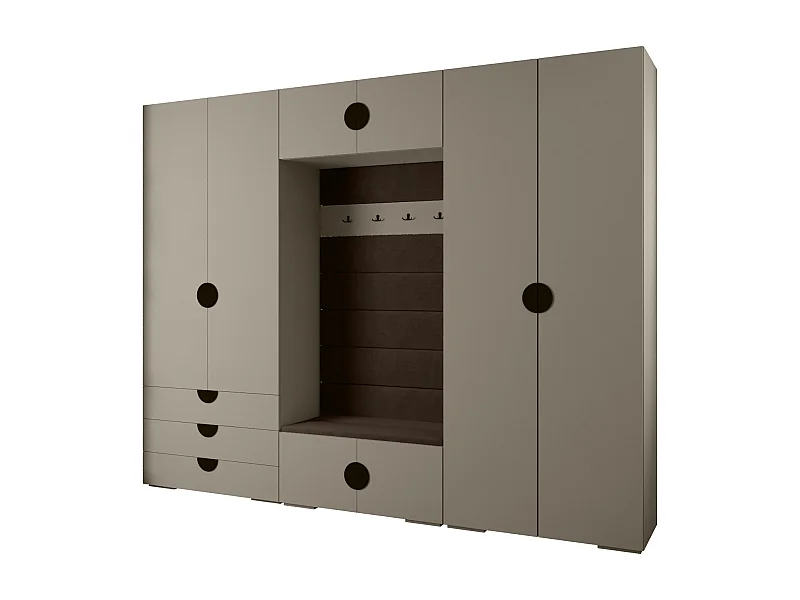 Armoire à portes battantes Inova 4 ensemble 14