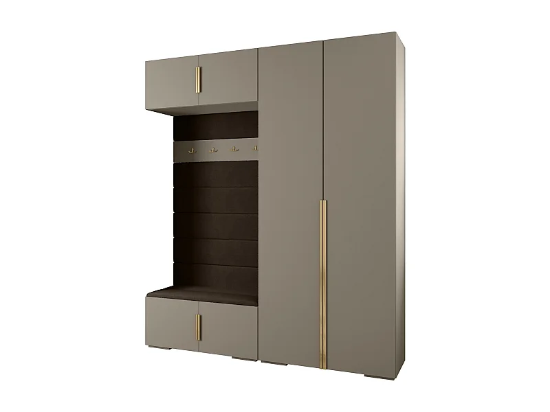 Armoire à portes battantes Inova 1 ensemble 18