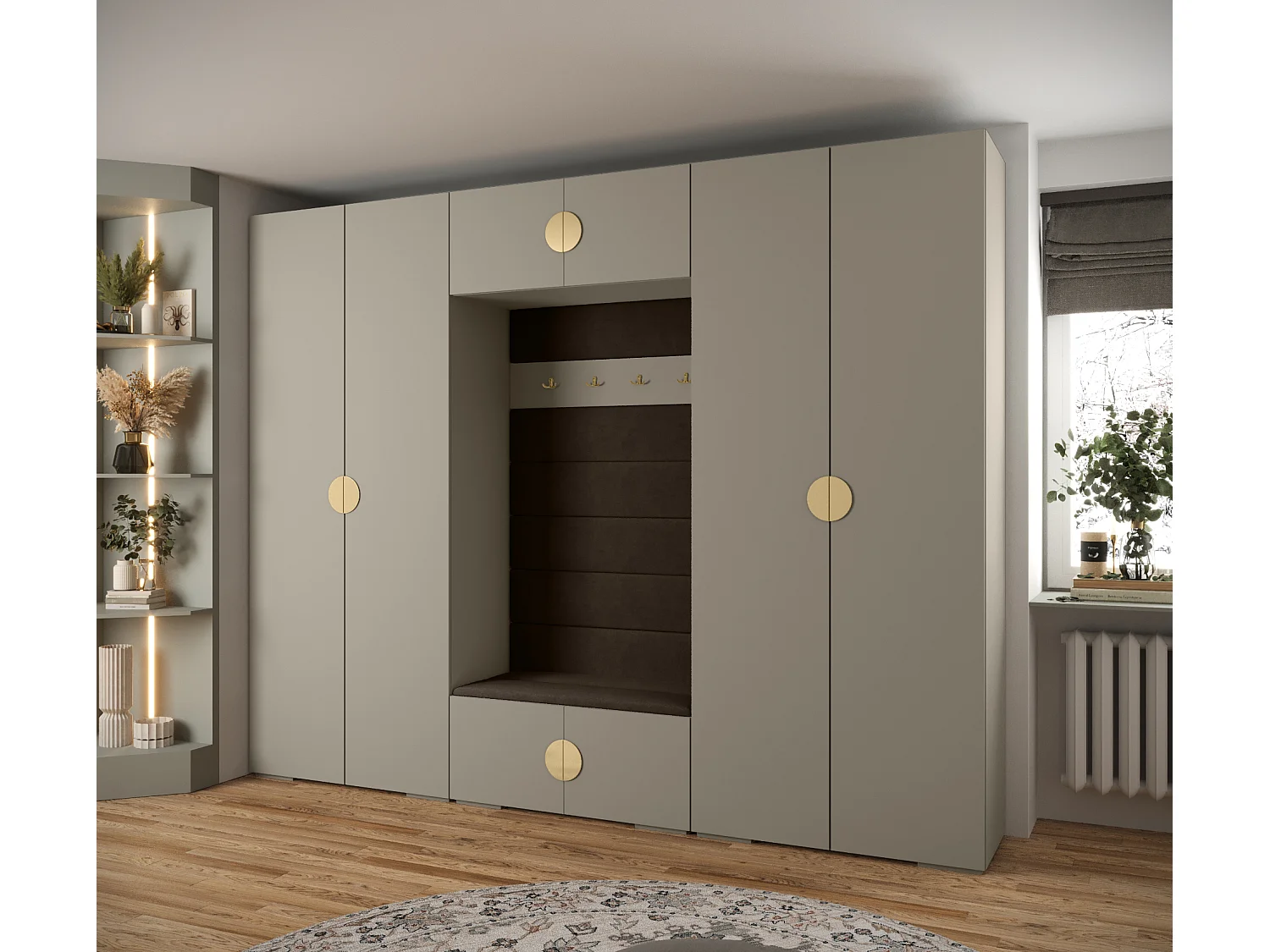 Armoire à portes battantes Inova 4 ensemble 9