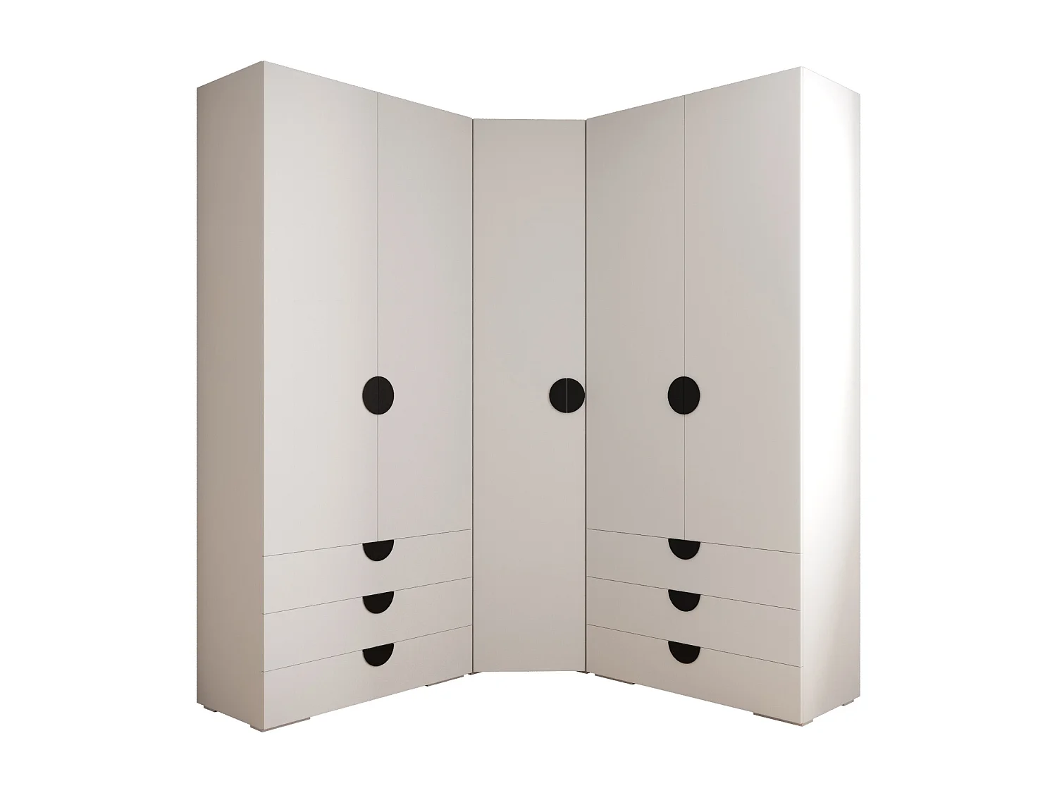 Armadio con ante battenti Inova 4 set 7