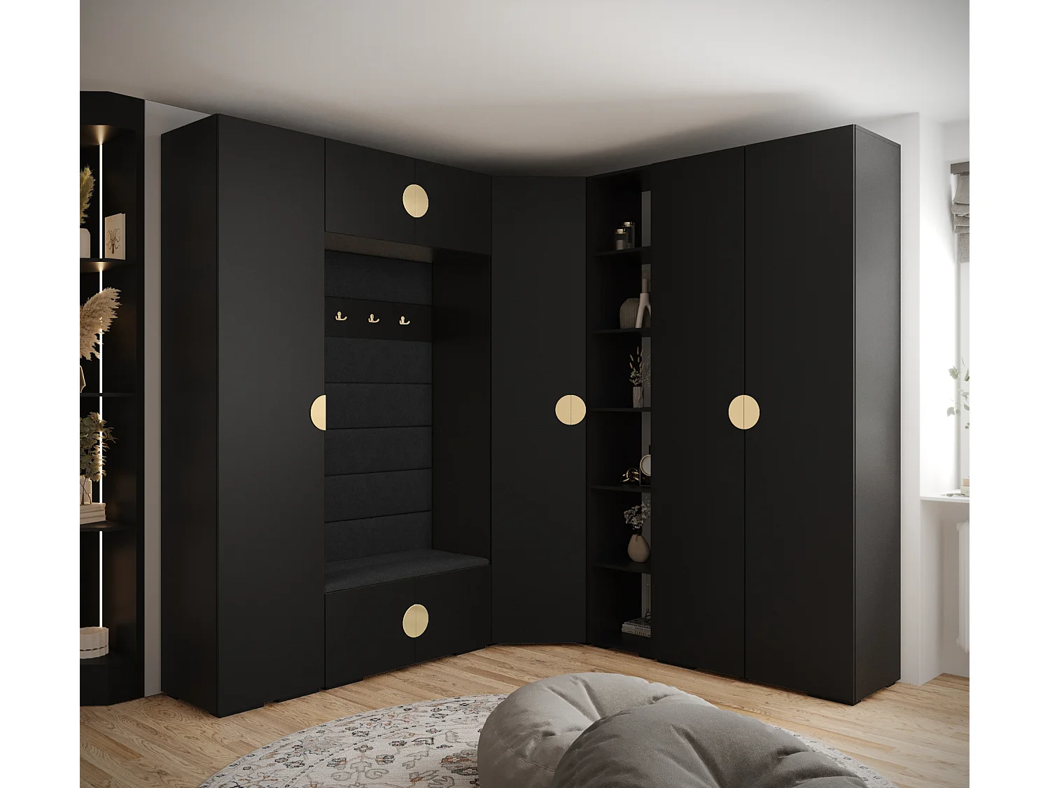 Garderobe Inova 4 Set 2