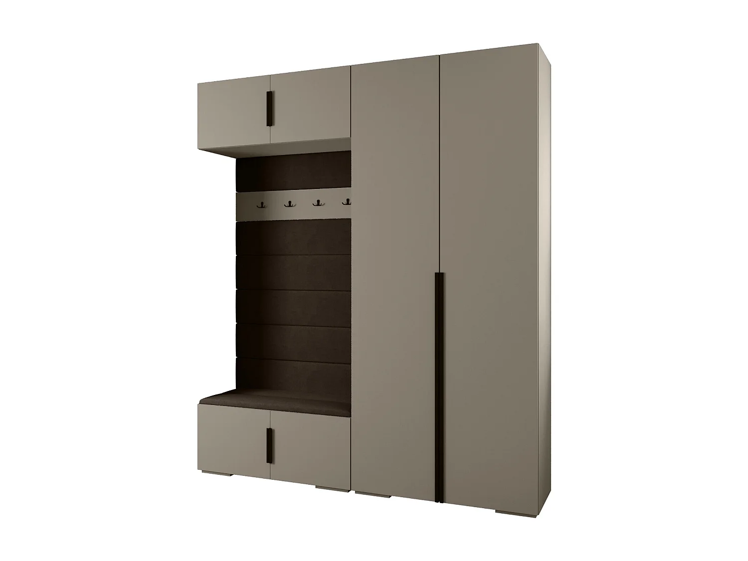 Armoire à portes battantes Inova 1 ensemble 18