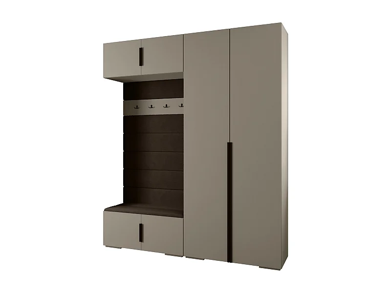 Armoire à portes battantes Inova 1 ensemble 18