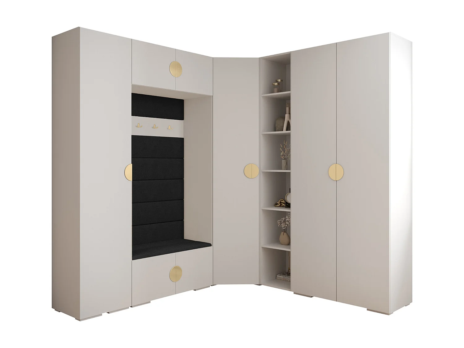 Garderobe Inova 4 Set 2