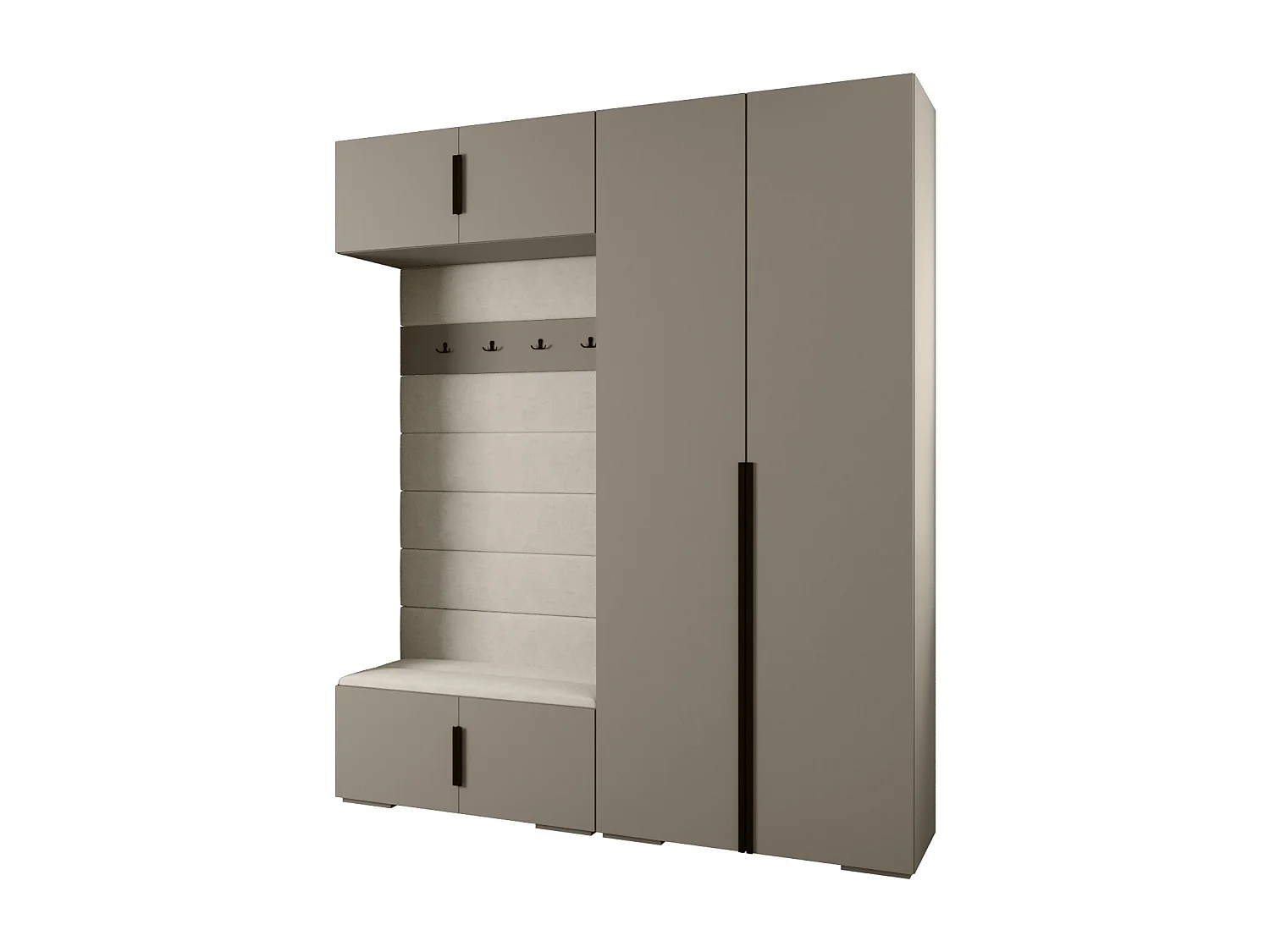 Armoire à portes battantes Inova 1 ensemble 18