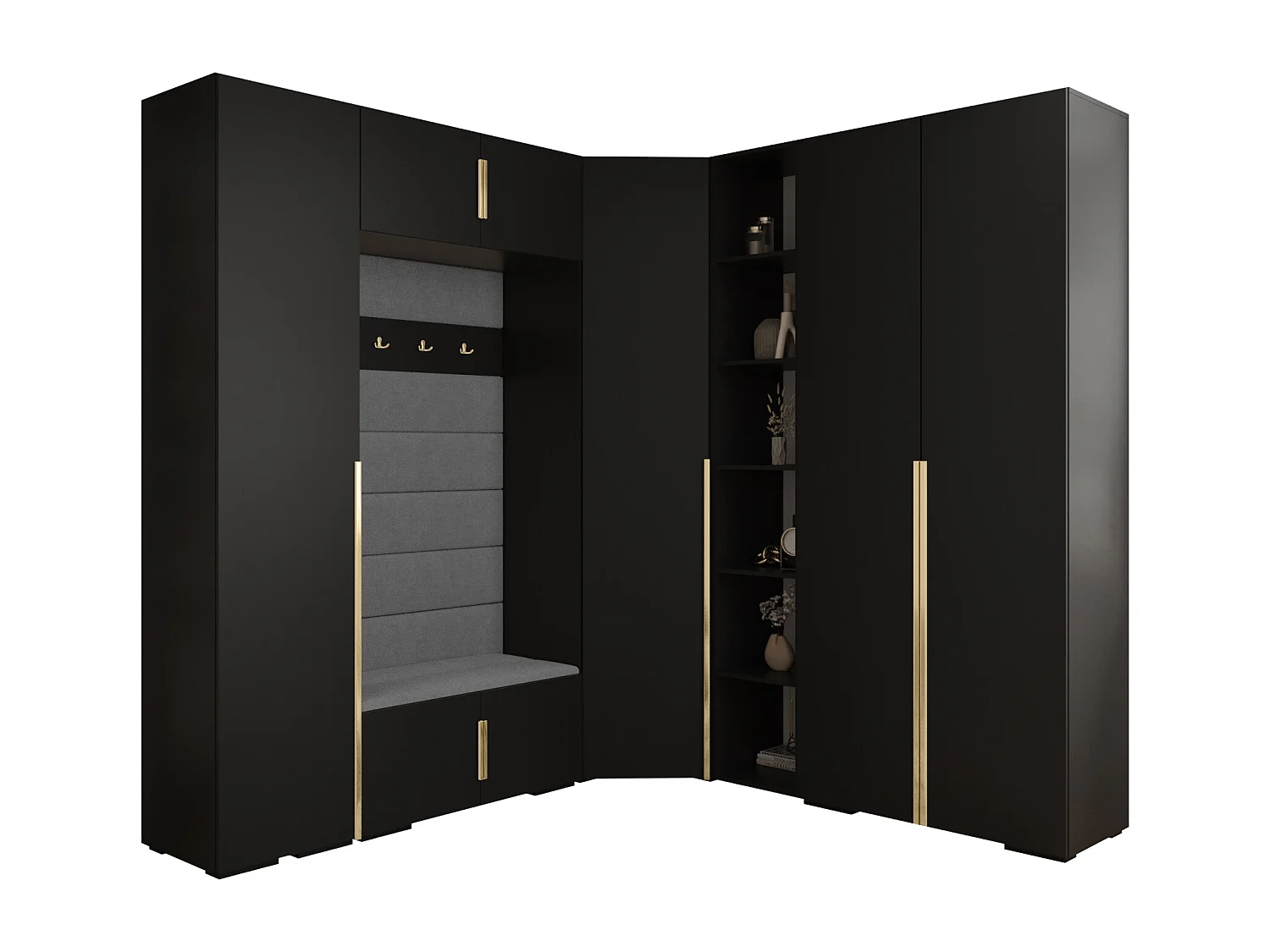 Armoire à portes battantes Inova 1 ensemble 2