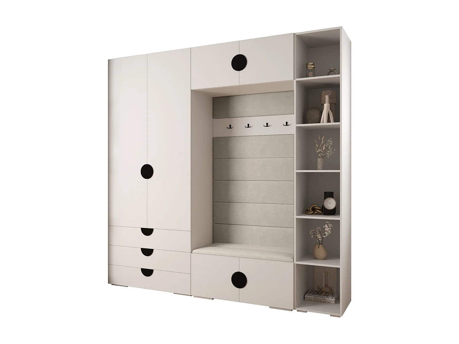 Garderobe Inova 4 Set 10