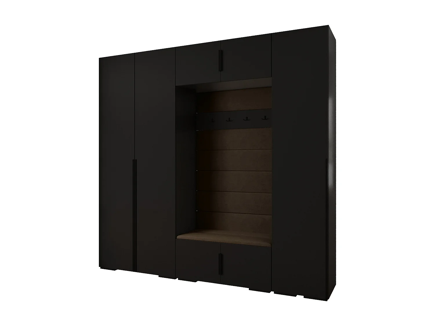 Armoire à portes battantes Inova 1 ensemble 8