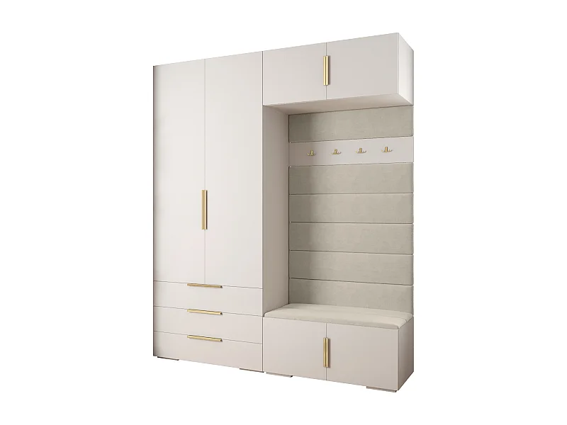 Armoire à portes battantes Inova 1 ensemble 12