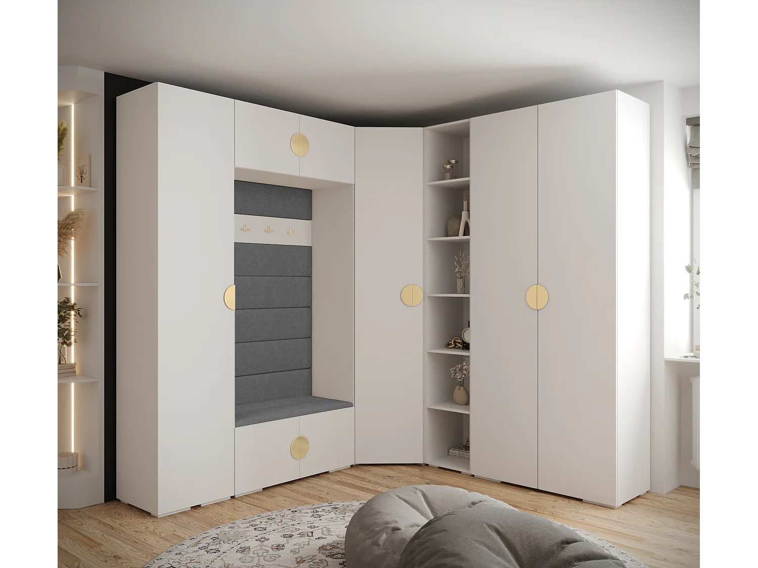 Garderobe Inova 4 Set 2