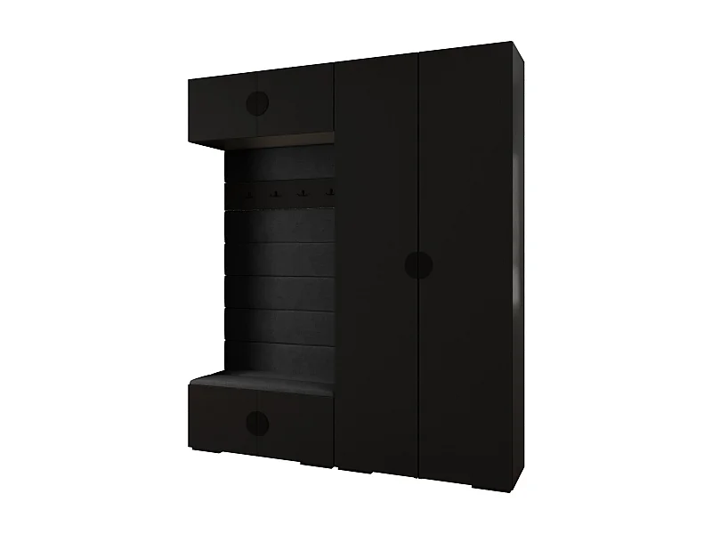 Armadio con ante battenti Inova 4 set 18