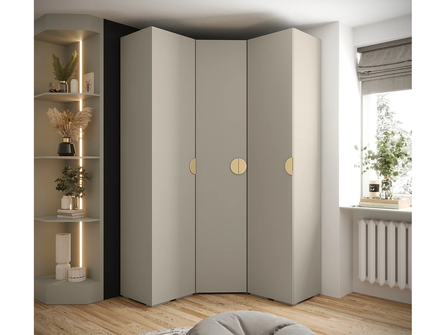 Kast met draaideuren Inova 4 set 4