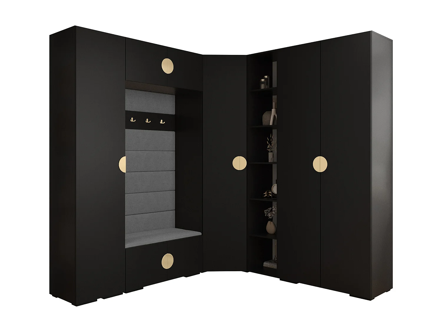 Kast met draaideuren Inova 4 set 2