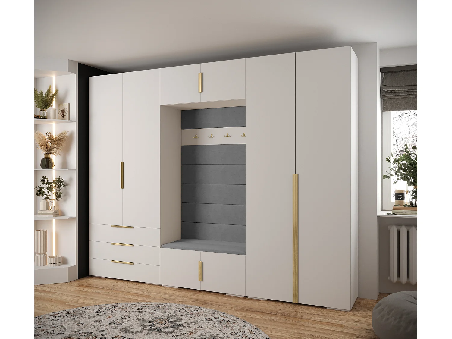 Garderobenset Inova 1 Z14