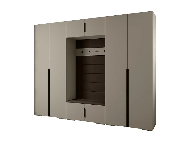 Armoire à portes battantes Inova 1 ensemble 9