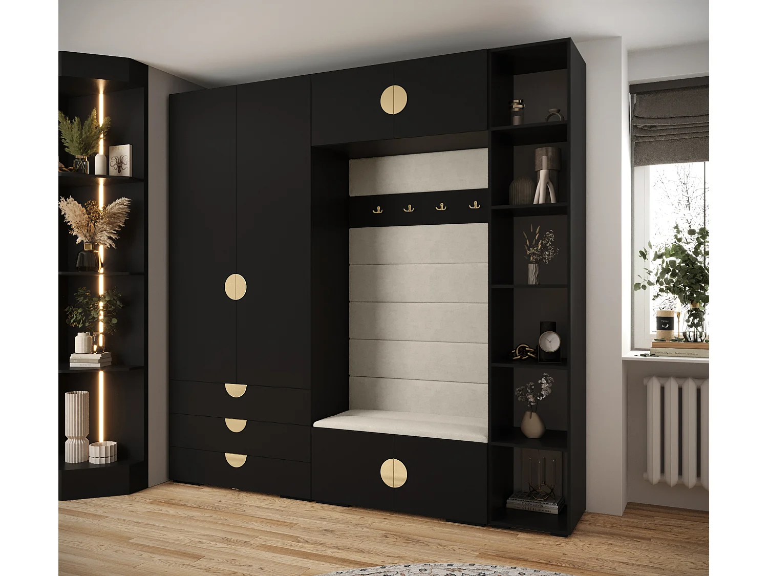 Garderobe Inova 4 Set 10