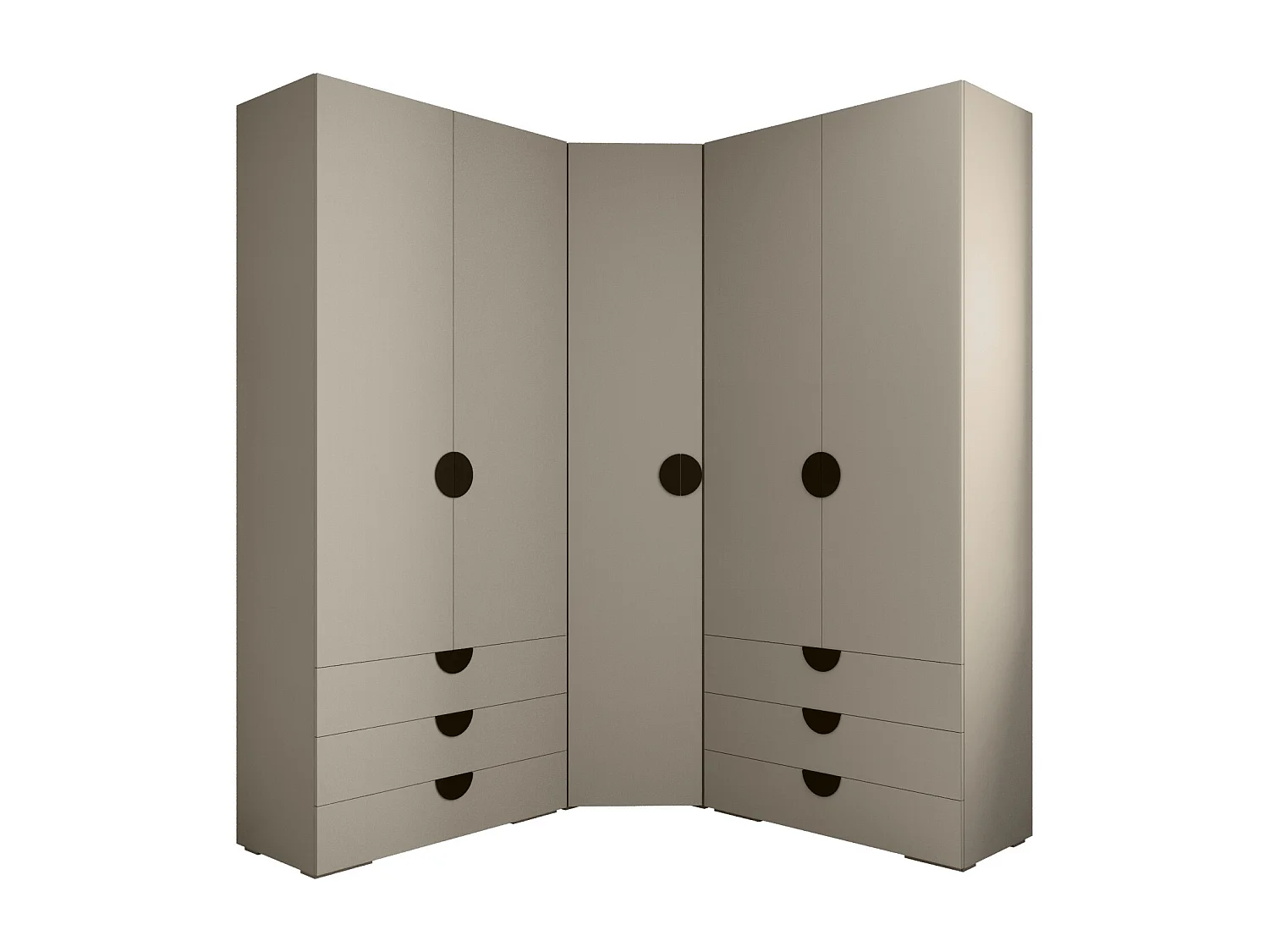 Kast met draaideuren Inova 4 set 7