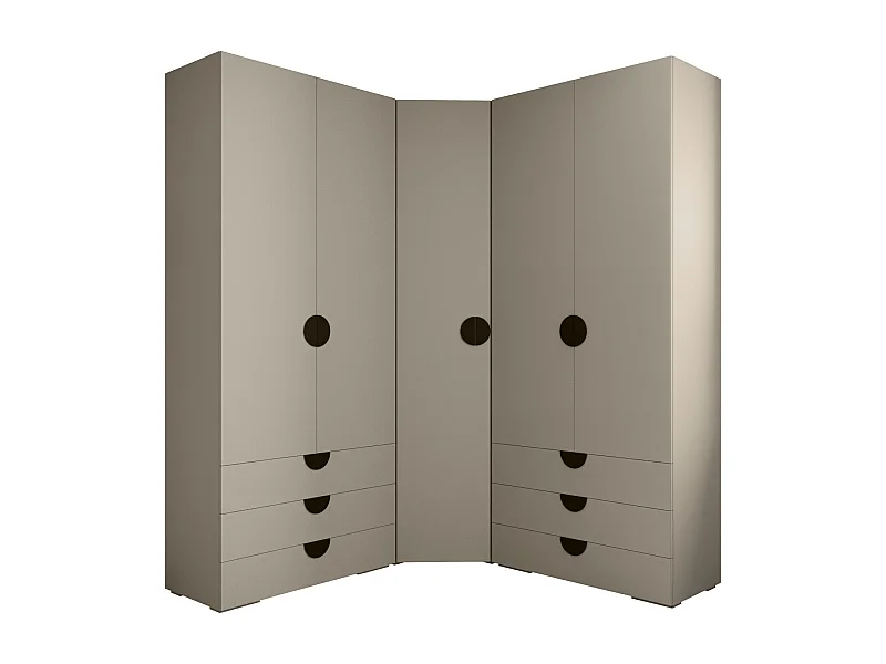 Kast met draaideuren Inova 4 set 7