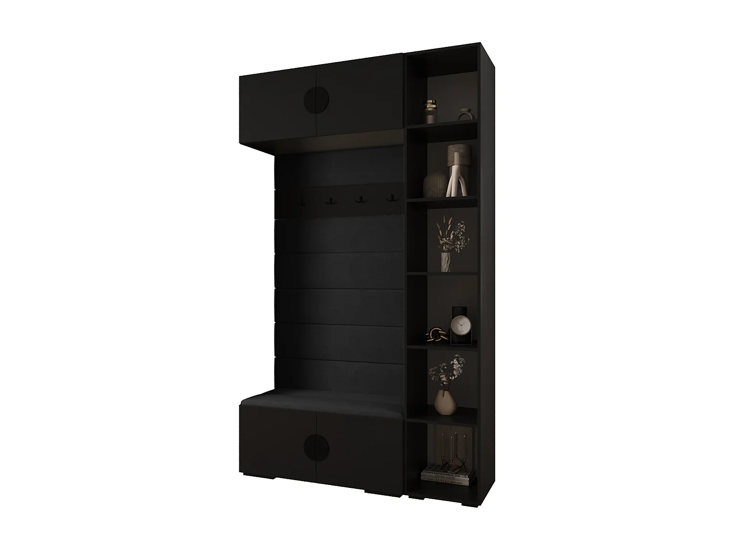 Armoire à portes battantes Inova 4 ensemble 20