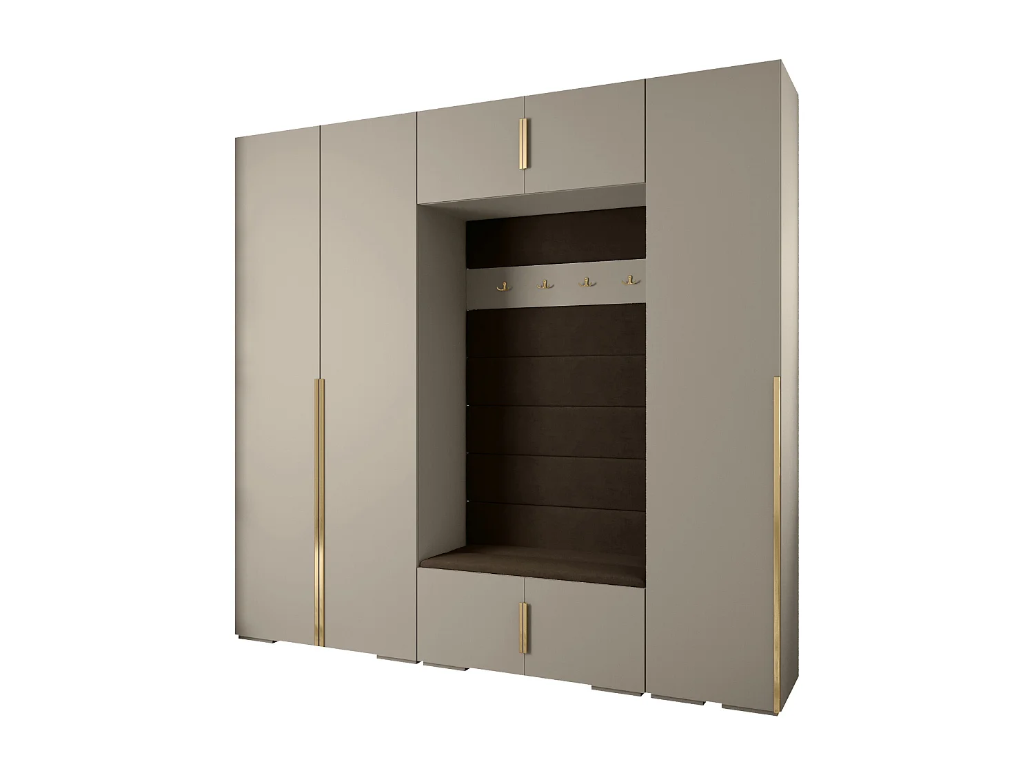 Armoire à portes battantes Inova 1 ensemble 8