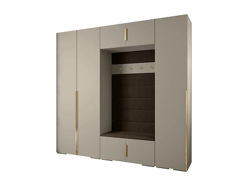 Armoire à portes battantes Inova 1 ensemble 8