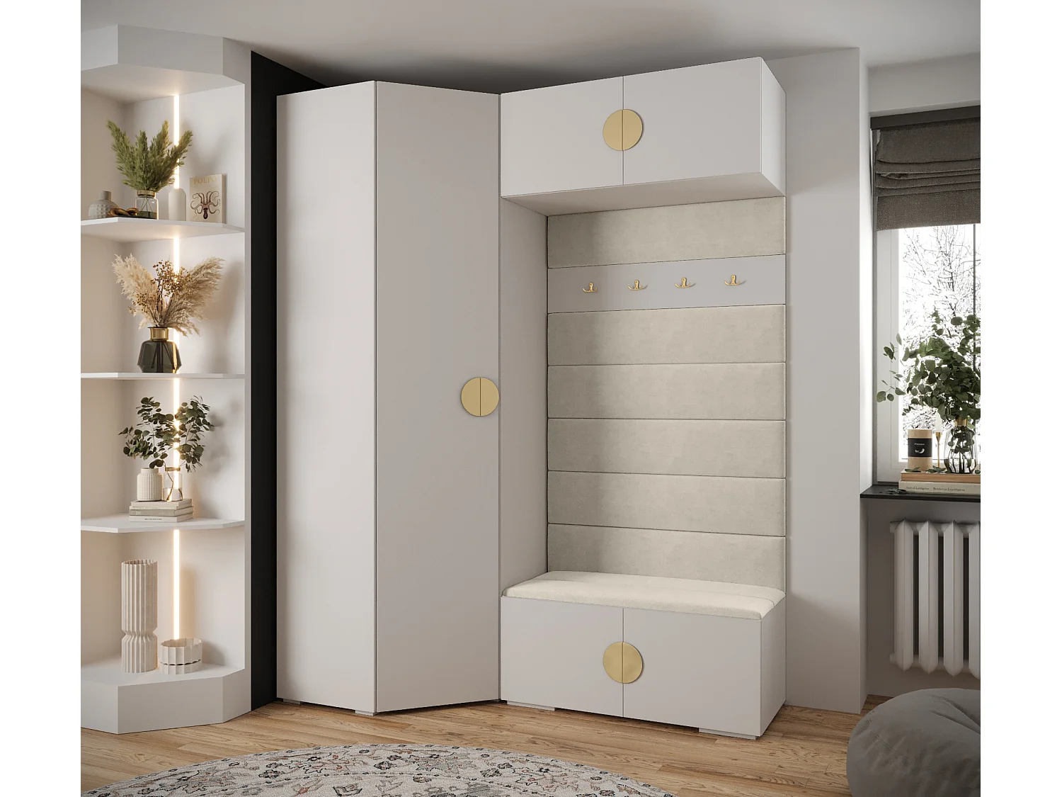 Garderobe Inova 4 Set 21