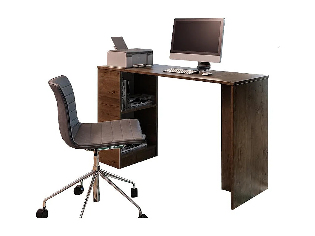 Bureau B-2 frêne foncé