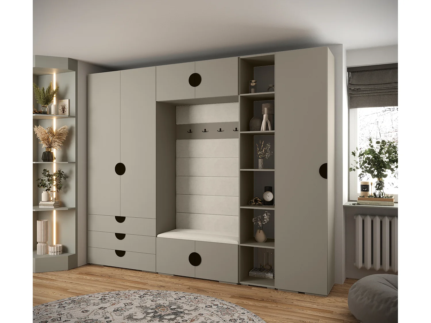 Garderobe Inova 4 Set 11
