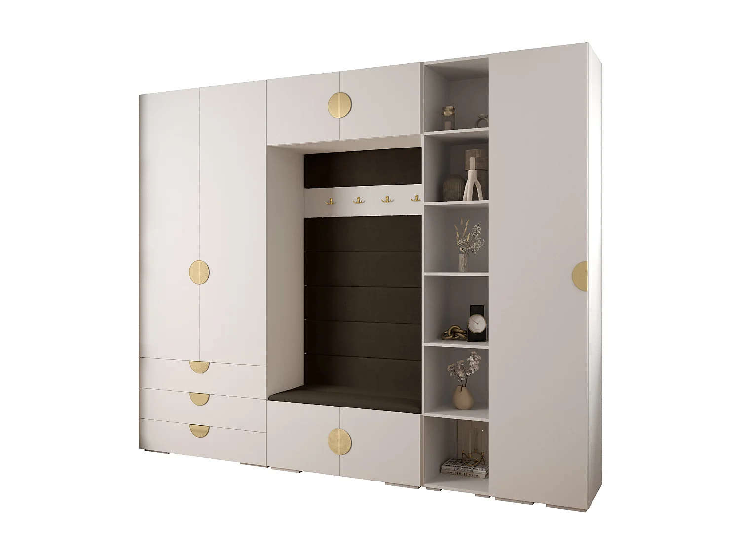 Garderobe Inova 4 Set 11