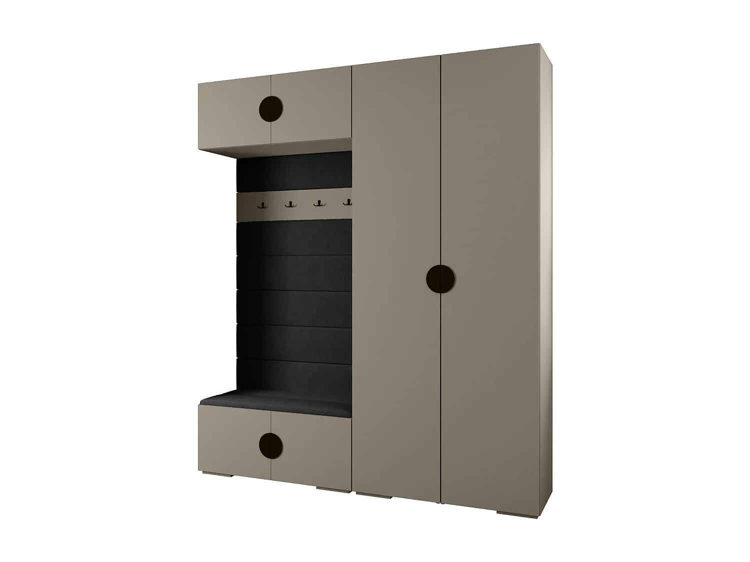 Garderobe Inova 4 Set 18