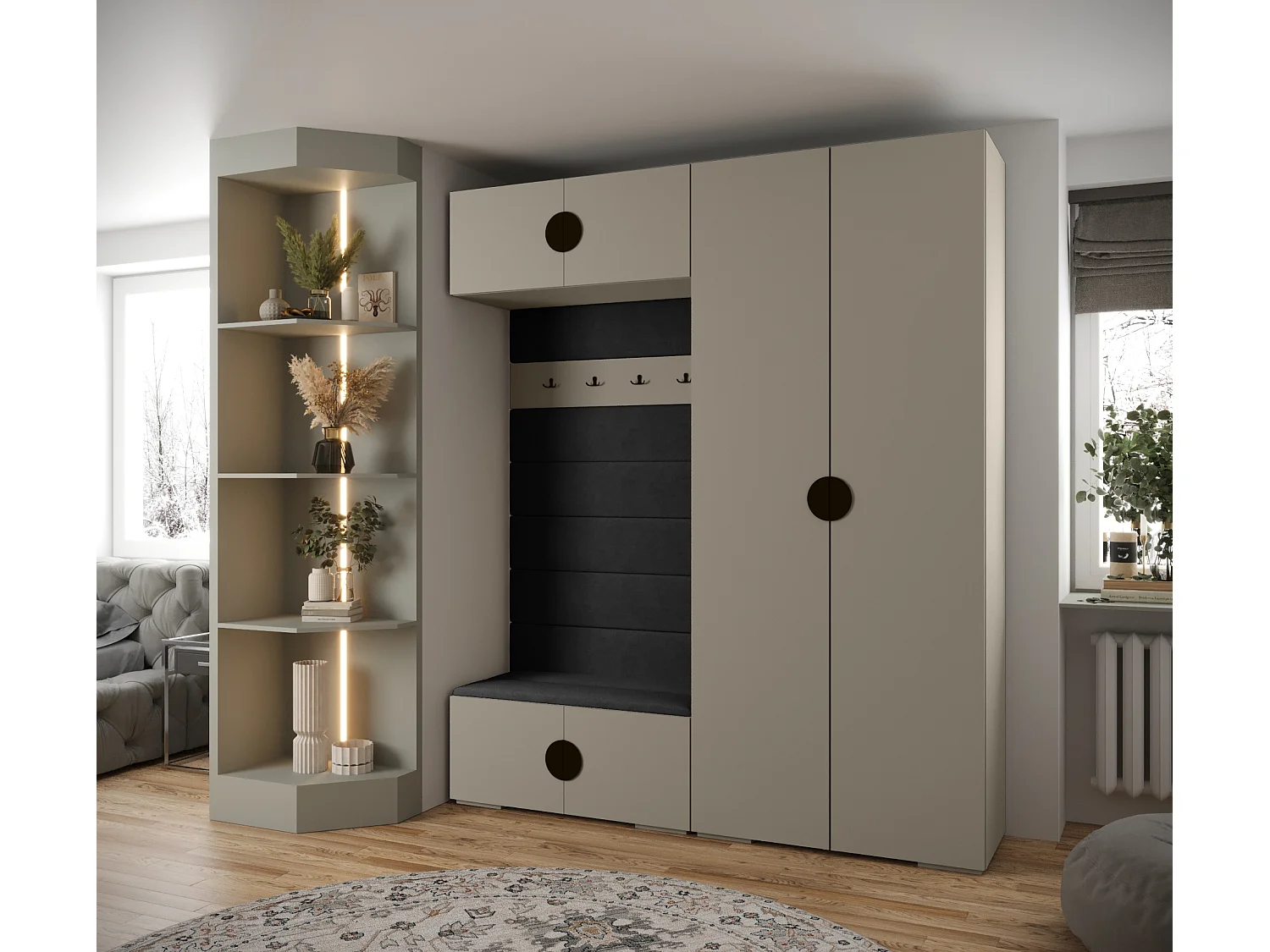Garderobe Inova 4 Set 18