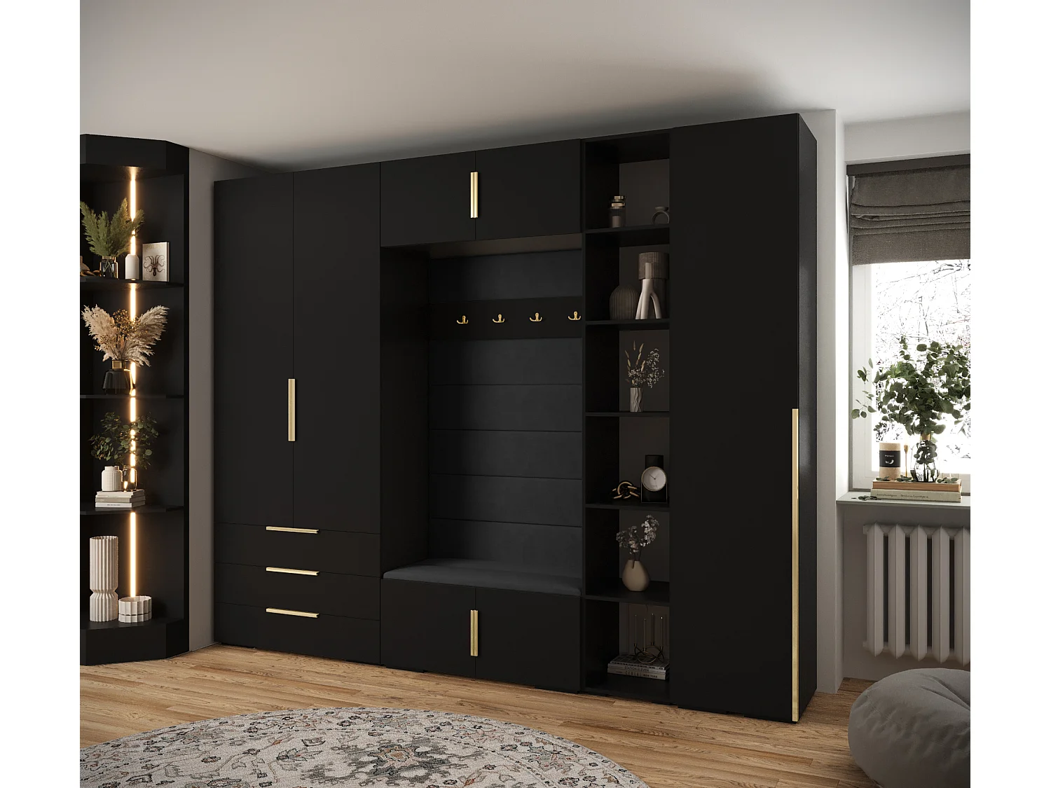 Garderobenset Inova 1 Z11