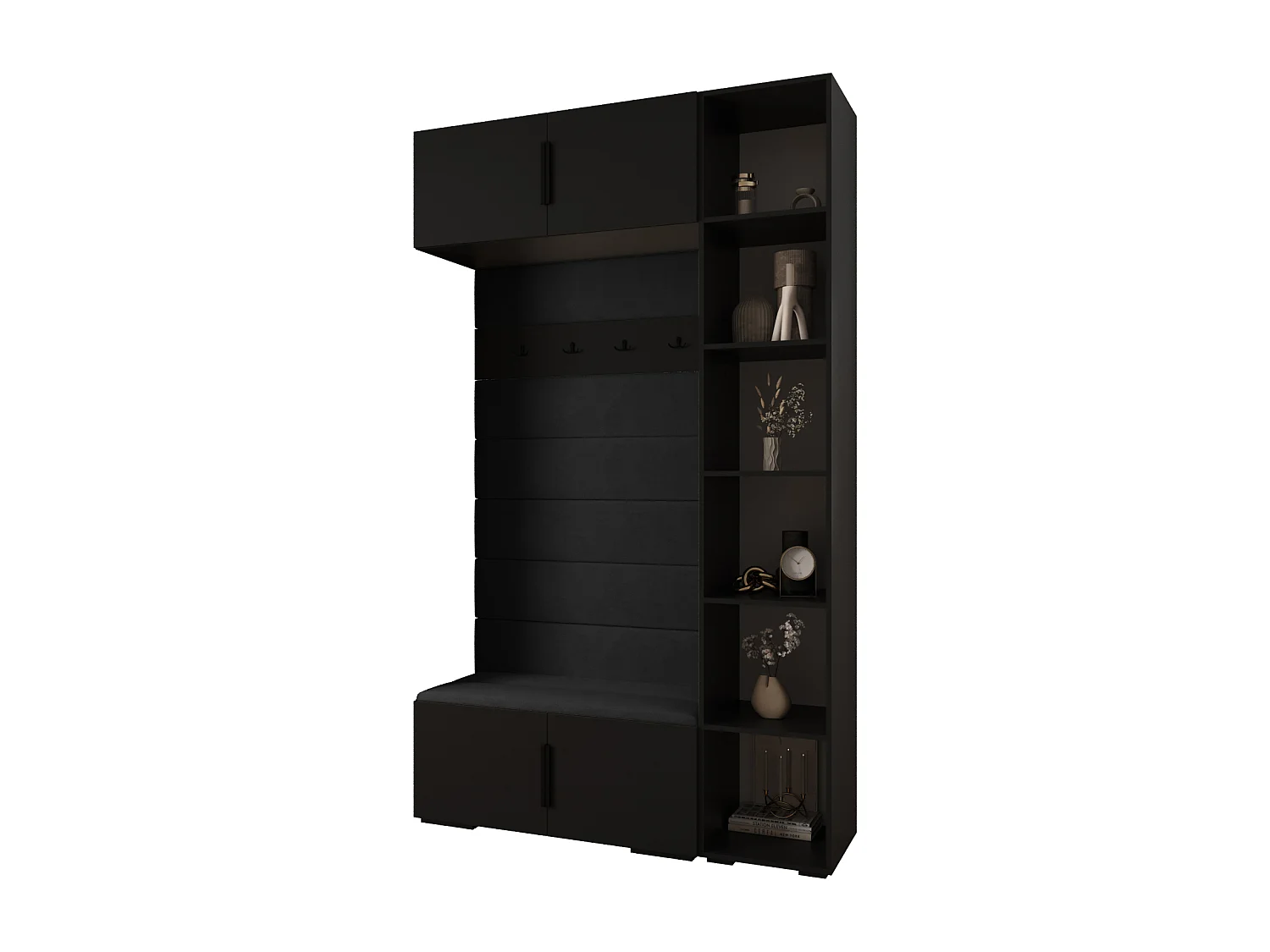 Armoire à portes battantes Inova 1 ensemble 20