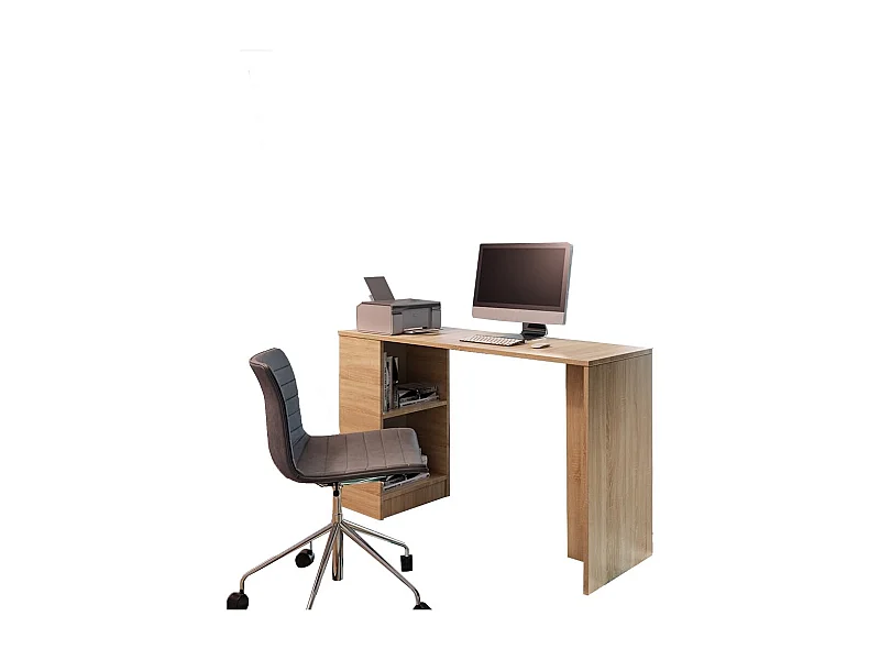 Bureau B-2 chêne Sonoma