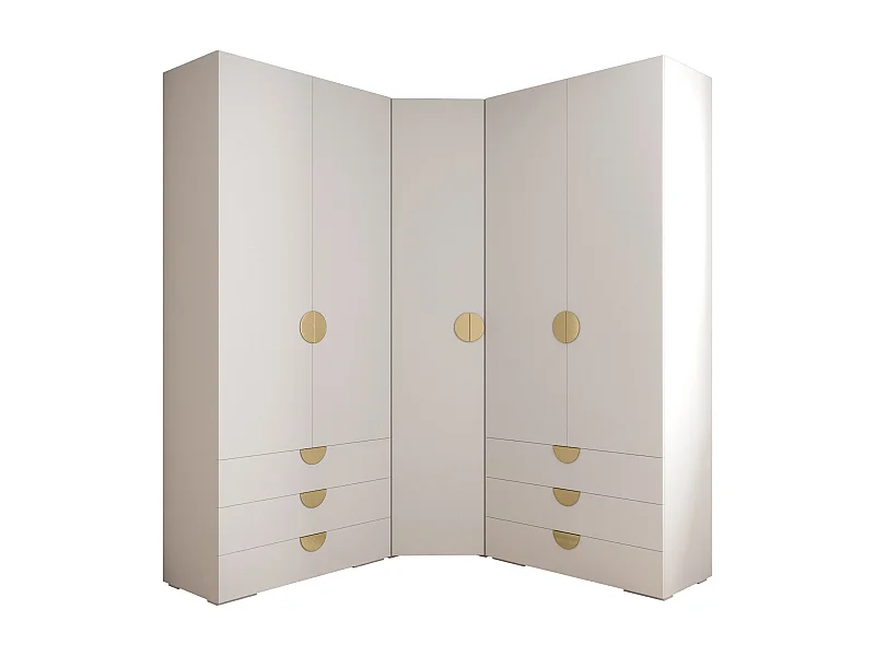 Armoire à portes battantes Inova 4 ensemble 7