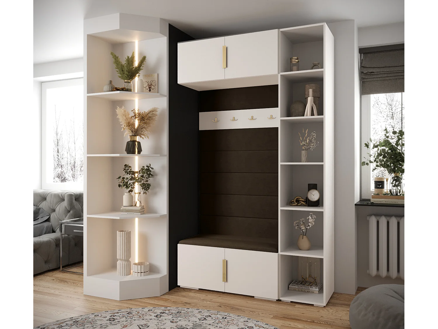 Garderobenset Inova 1 Z20