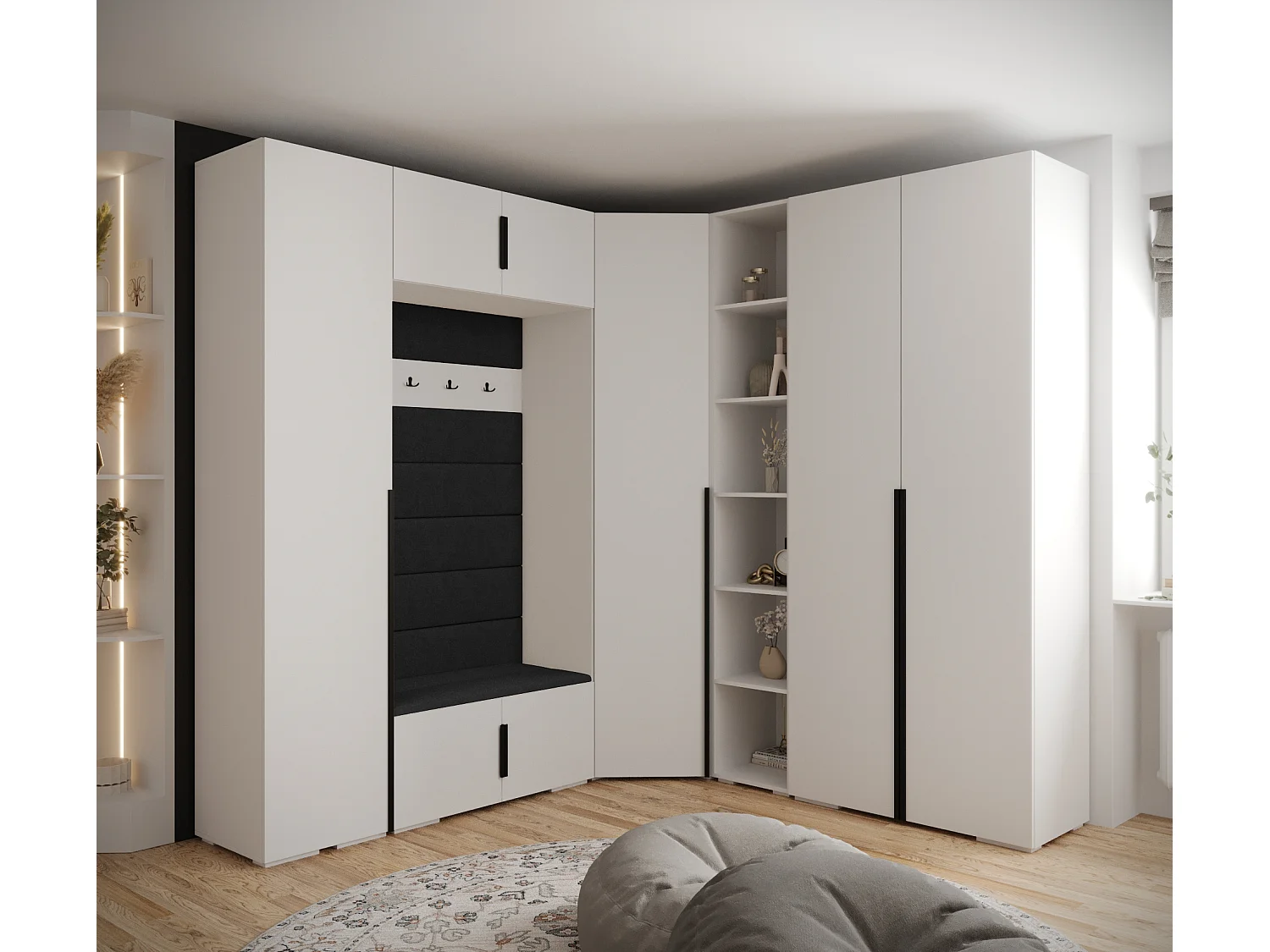 Garderobenset Inova 1 Z2