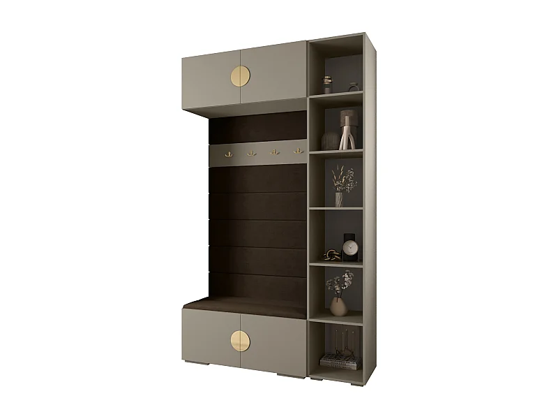 Armoire à portes battantes Inova 4 ensemble 20