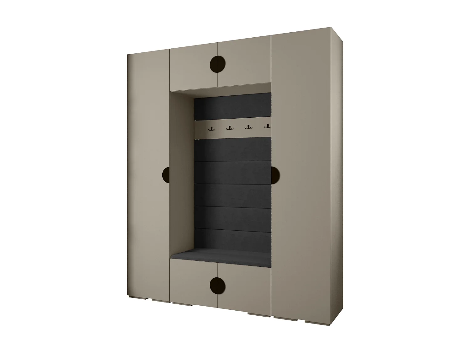 Kast met draaideuren Inova 4 set 13