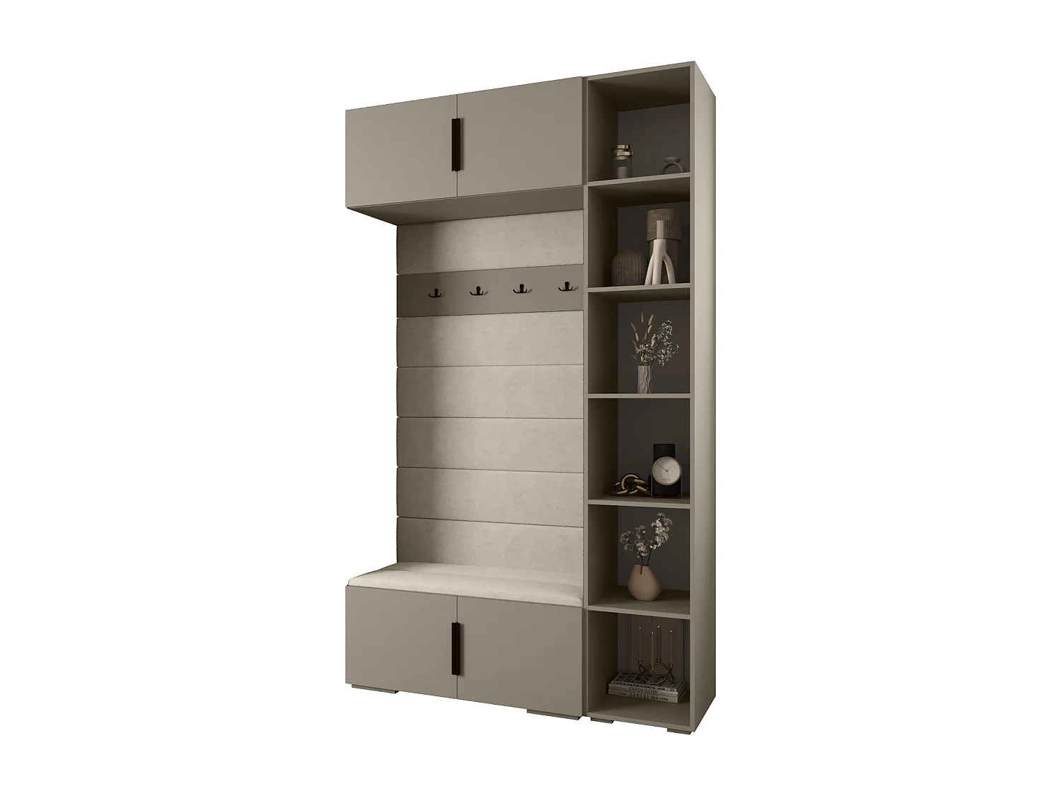 Kast met draaideuren Inova 1 set 20