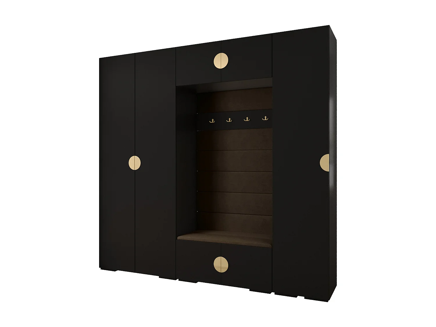 Armoire à portes battantes Inova 4 ensemble 8