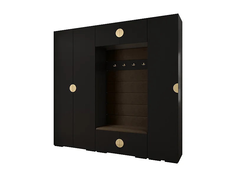 Armoire à portes battantes Inova 4 ensemble 8