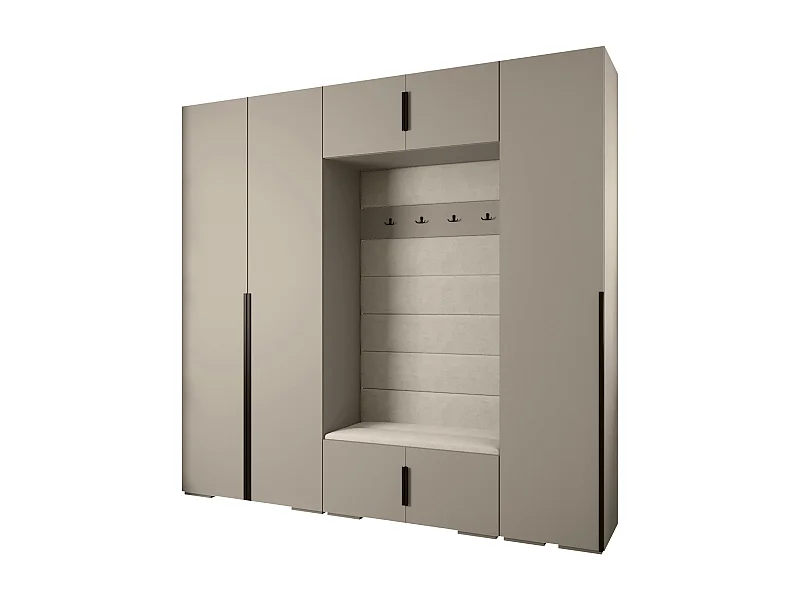 Armoire à portes battantes Inova 1 ensemble 8