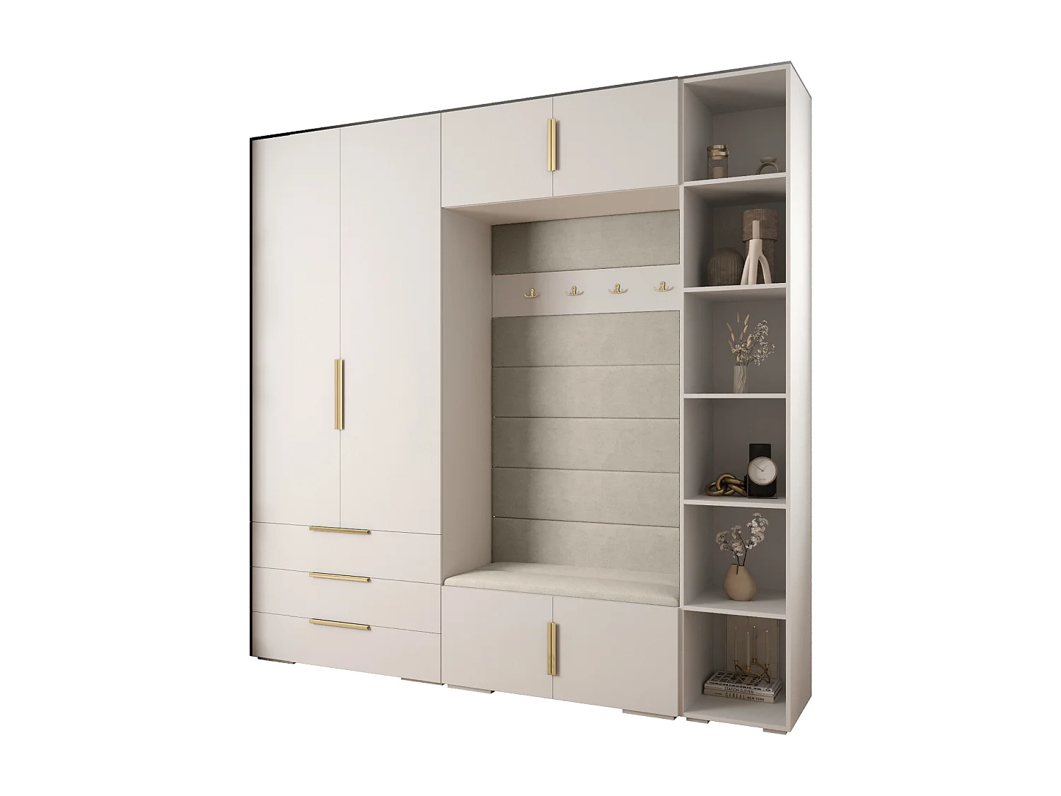 Garderobenset Inova 1 Z10