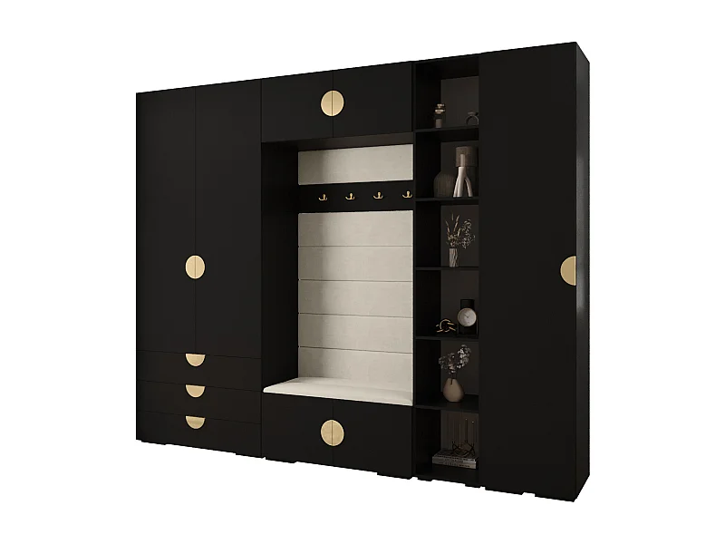 Armadio con ante battenti Inova 4 set 11