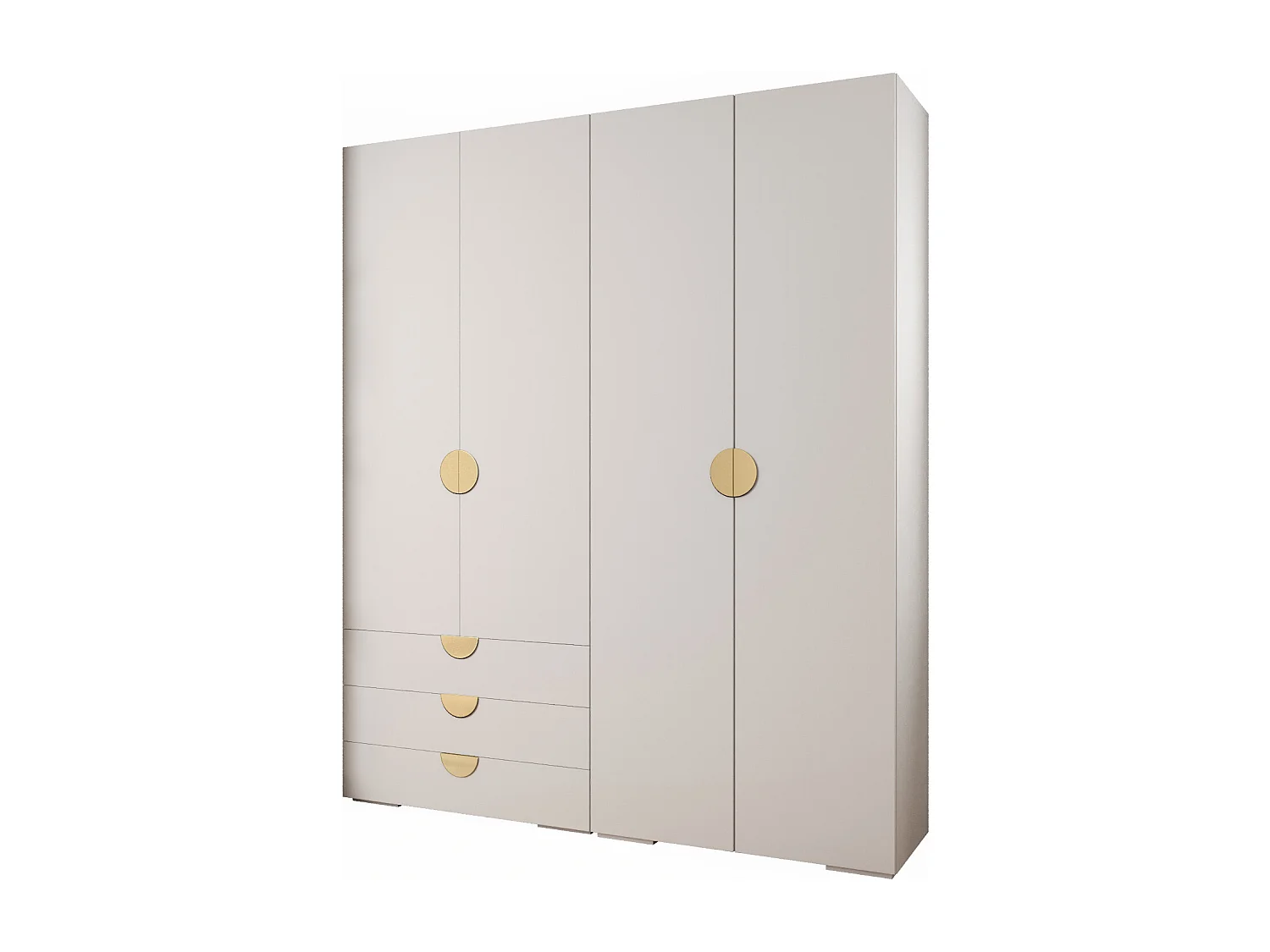 Armoire à portes battantes Inova 4 ensemble 15